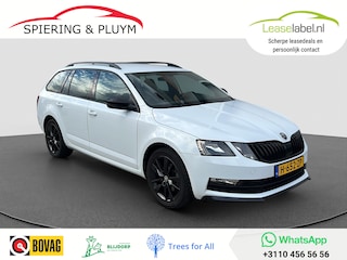 Skoda Octavia Combi 1.5 TSI Greentech Sport Business | Trekhaak | Sportstoelen | Carplay | DSG | Parkeersensoren