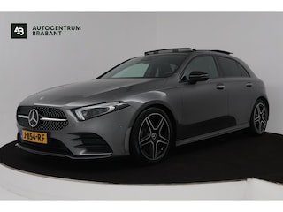 Mercedes-Benz A-klasse 180 Business Solution AMG (PANORAMADAK, SFEERVERLICHTING, STOELVERWARMING, ELEKTR STOELEN, SENSOREN)