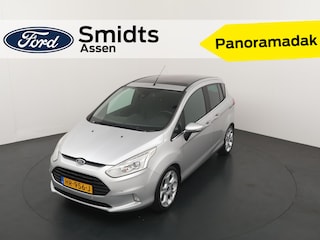 Ford B-MAX 100PK EcoBoost Titanium | Dealeronderhouden | Pano | Clima | Cruise | Park. sens V+A | AR camera