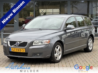 Volvo V50 2.0 Sport Navi/Clima/Cruise/LM-Velgen/Audio