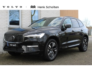 Volvo XC60 2.0 T6 Plug-in hybrid AWD Core | Visual park assist | Verwarmbare voorstoelen | Extra getint glas achter | Verwarmbare buitenste zitplaatsen tweede zitrij | Stuurverwarming | Premium Audio by Harman Kardon | Pilot Assist | 19" 5-Dubbel spaaks glanzend zwart Diamond Cut | Blind spot | Adaptive cruise control |