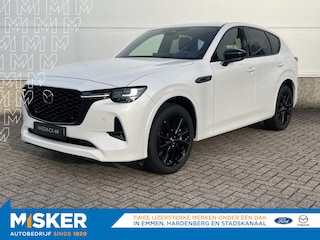 Mazda CX-60 Homura Plus/€4000,- voordeel/2500kg trekgewicht/2.5L.PHEV
