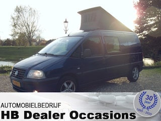 Fiat Scudo 2.0 JTD 16V LANG Camper - Hefdak - 2 Persoons - Airco