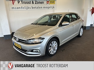 Volkswagen Polo 1.0 TSI Highline | Adaptieve cruise control | Climate control | Adaptief onderstel | Apple carplay | Parkeersensoren v+a | Navigatie | Nederlands geleverd