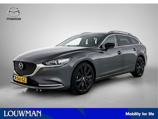 Mazda 6 Sportbreak 2.0 SkyActiv-G 165 Sportive / Leder int. / Trekhaak / Navigatie