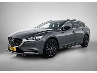 Mazda 6 Sportbreak 2.0 SkyActiv-G 165 Sportive / Leder int. / Trekhaak / Navigatie