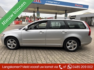 Volvo V50 2.0 Sport, climatronic, cruisecontrol, navigatie, trekhaak, pdc.
