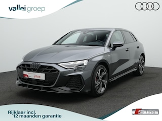 Audi A3 Sportback 45 TFSI e 272 pk S-tronic S edition Competition / S-Line | Matrix LED | Head-up display | Sonos | Elektr. verstelbare stoel | Leder/alcantara