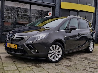Opel Zafira TOURER 1.4 Edition 7p. Automaat | Parkeer Camera | Tel | Navi | Climate Control | Parkeersensoren V + A |