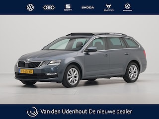 Skoda Octavia Combi 1.5 TSI 150pk DSG Greentech Business Edition Panorama Trekhaak Stoelverwarming Carplay 189