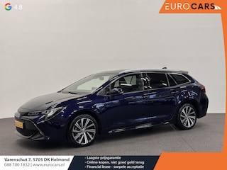 Toyota Corolla Touring Sports 1.8 Hybrid Dynamic Airco ECC Carplay Navi 17" LM Velgen Adaptive Cruise Control Stoelverwarming PDC VA+ Camera