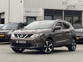 Nissan Qashqai 1.2 N-Vision AUTOMAAT/PANO/LEER/360 CAMERA/NL AUTO