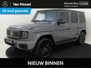 Mercedes-Benz G-klasse 580 met EQ-Technologie Edition One 116 kWh Superior Line / Burmester 3D / Schuif-kanteldak / 360 Camera / Memory Seats / Distronic / Nightpakket /