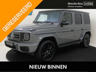 Mercedes-Benz G-klasse 580 met EQ-Technologie Edition One 116 kWh Superior Line / Burmester 3D / Schuif-kanteldak / 360 Camera / Memory Seats / Distronic / Nightpakket /