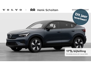 Volvo EC40 Single Motor Extended Range Ultra 82 kWh **LEVERING 2025**