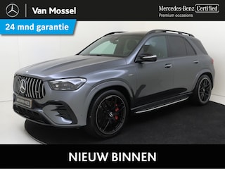 Mercedes-Benz GLE AMG 53 Hybrid 4MATIC+ Premium Plus Burmester / Panorama Dak / Memory Seats / 360 Camera / AMG Ride Control + / Head-Up / Nightpakket / Luchtvering /