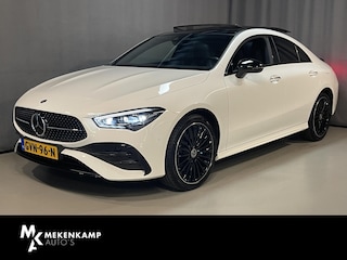 Mercedes-Benz CLA 250 e AMG Line FACELIFT 19"/Panoramadak/Matrix LED/Stoel + stuurverwarming/Apple Carplay & Android Auto/Adaptieve cruise/Dodehoek