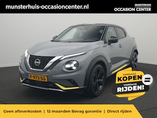 Nissan Juke 1.0 DIG-T Kiiro - RIJKLAARPRIJS - UNIEK! - Automaat - Trekhaak - Dealeronderhouden! - Achteruitrijcamera - Cruise Control - Apple Carplay - Android Auto