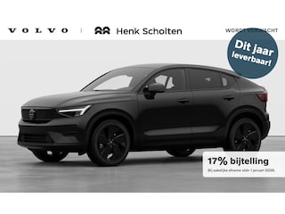 Volvo EC40 Single Motor Extended Range Ultra Black Ed. 82 kWh **LEVERING 2025**