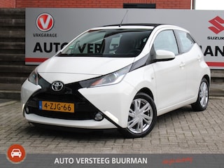 Toyota Aygo 1.0 VVT-i x-wave Elektrisch Vouwdak, Airco, Achteruitrijcamera, Elektrische Ramen