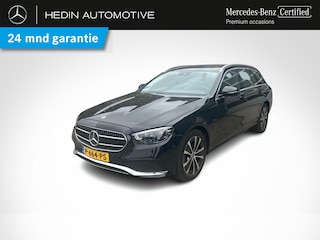 Mercedes-Benz E 300e Estate Automaat Business Solution Luxury | Panoramadak | Stoelverwarming | Sfeerverlichting | Parktronic met camera | Multibeam LED | Spiegelpakket | Zitcomfortpakket