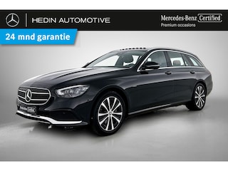 Mercedes-Benz E 300e Estate Automaat Business Solution Luxury | Panoramadak | Stoelverwarming | Sfeerverlichting | Parktronic met camera | Multibeam LED | Spiegelpakket | Zitcomfortpakket