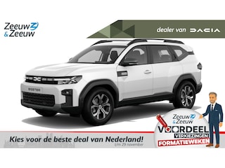 Dacia Bigster 1.8 Hybrid 155 Expression | NU met € 2750,- Zeeuw en Zeeuw voorraadkorting | met 7 jaar garantie tot 140.000km | Actiefinanciering 2,9% rente | Pack Assist |
