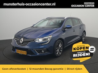 Renault Mégane Estate TCe 130 Série Signature Exclusiv - RIJKLAARPRIJS - Achteruitrijcamera - Cruise Control - Trekhaak