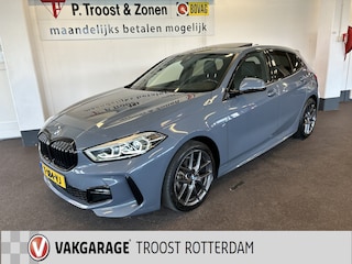 BMW 118i M Sport | Panoramadak | Dealer onderhouden | Nederlands geleverd | Achteruitrijcamera | Digital dashboard | Cruise control | Climate control | Elek. inklapbare spiegels | Adaptief onderstel