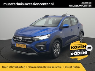 Dacia Sandero Stepway TCe 100 Bi-Fuel Comfort - RIJKLAARPRIJS - LPG - Trekhaak - Apple Carplay - Android Auto