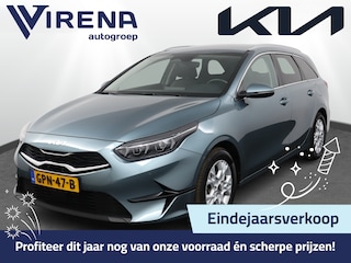Kia Ceed Sportswagon 1.5 T-GDi DynamicPlusLine Apple Carplay/Android Auto - Cruise Control - Doddehoekdetectie - Navigatie - Stoel/Stuurverwarming - Fabrieksgarantie tot 10-2031