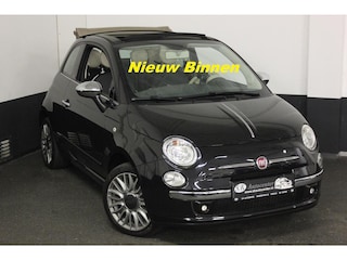Fiat 500 1.2*CABRIO*FACELIFT*CLIMA*NAVI*PARK*LEER*EXCL