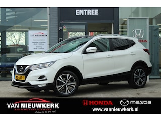 Nissan Qashqai 1.2 115pk DIG-T | N-Connecta | Automaat | Clima | Pano | Trekhaak | Navigatie | Cruise |