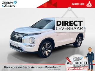 Mitsubishi Outlander 2.4 PHEV First Edition | €5000,- KORTING| OP=OP| 8 Jaar garantie|