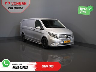 Mercedes-Benz Vito 114 CDI Aut. L3 BPM VRIJ! NL Auto/ Carplay/ Cruise/ DAB/ Camera/ LMV 18”/ Sidebars