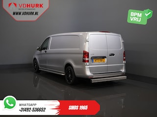 Mercedes-Benz Vito 114 CDI Aut. L3 BPM VRIJ! NL Auto/ Carplay/ Cruise/ DAB/ Camera/ LMV 18”/ Sidebars