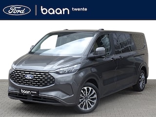 Ford Transit Custom 2.5 Plug-IN Hybrid 233 PK L2H1 Titanium X | Ex. BTW & Incl. BPM | 5 Persoons DC | Adaptieve Led Koplampen | Trekhaak Wegklapbaar | Blis | Adaptieve Cruise. | Camera | Uit Voorraad Leverbaar