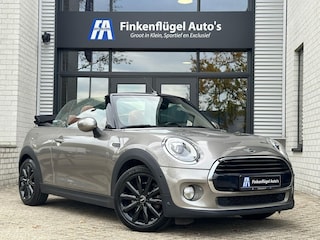Mini Cooper Cabrio 1.5 Aut 136 pk |Camera |Lounge.Leer |Navi |Led |