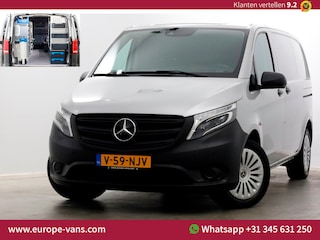 Mercedes-Benz Vito CDI 136pk Compact 9G Automaat 2x Schuifdeur/LED/Camera/Inrichting 07-2022