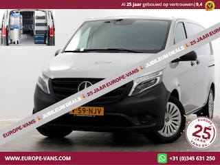 Mercedes-Benz Vito CDI 136pk Compact 9G Automaat 2x Schuifdeur/LED/Camera/Inrichting 07-2022