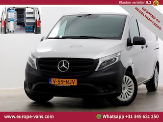 Mercedes-Benz Vito CDI 136pk Compact 9G Automaat 2x Schuifdeur/LED/Camera/Inrichting 07-2022