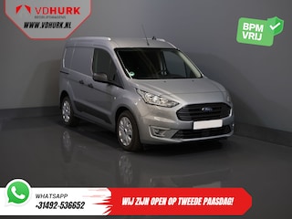 Ford Transit Connect 1.0 BENZINE 100 pk BPM VRIJ! Garantie t/m 06-2029 3 Pers./ Airco/ PDC/ DAB/ Bluetooth