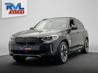 BMW iX3 Executive 80 kWh * SOH 97,82 * Pano/dak Camera Leder 1e Eigenaar