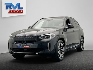 BMW iX3 Executive 80 kWh * SOH 97,82 * Pano/dak Camera Leder 1e Eigenaar