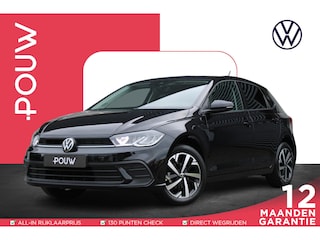 Volkswagen Polo 1.0 TSI 95pk Life Business | Cockpit Pro | Camera Achter | Climatronic | Stoelverwarming