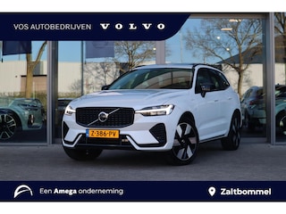 Volvo XC60 2.0 T6 Plug-in hybrid AWD Ultimate Dark | Schuif-/ kanteldak| Head-up display| Harman Kardon audiosysteem| Stoelverwarming voor + achter| Stuurwielverwarming| Semi- elektrisch inklapbare trekhaak|
