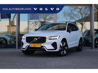 Volvo XC60 2.0 T6 Plug-in hybrid AWD Ultimate Dark | Schuif-/ kanteldak| Head-up display| Harman Kardon audiosysteem| Stoelverwarming voor + achter| Stuurwielverwarming| Semi- elektrisch inklapbare trekhaak|