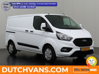 Ford Transit Custom 2.0TDCI Business | Achterdeuren | Trekhaak | Navigatie | Camera | 3-Persoons