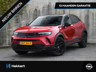 Opel Mokka GS 1.2 Turbo Hybrid 136pk Automaat CRUISE.C | MASSAGE | 17''LM | PDC + CAM. | NAVI | DAB | APPLE-CARPLAY