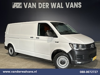 Volkswagen Transporter 2.0 TDI 150pk L2H1 Inrichting Euro6 Airco | Camera | Leder | Cruisecontrol | 2500kg Trekhaak Parkeersensoren
